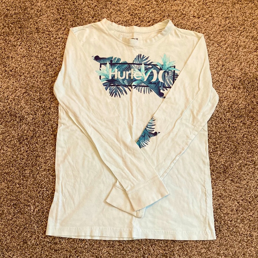 Light Blue Hurley shirt